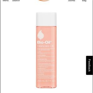 BIO OIL SKINCARE STRETCH MARK TREATMENT FACE BODY CARE OIL